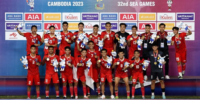 Profil Sananta dan Fajar Top Scorer Sepak Bola SEA Games