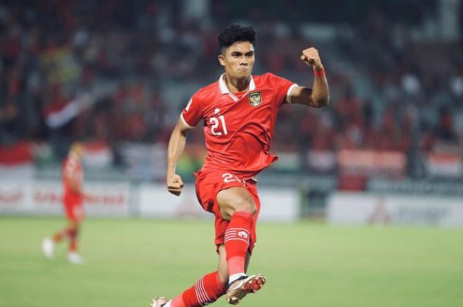 sosok ramadhan sananta penyerang timnas indonesia yang sumbang 2 gol di final sea games