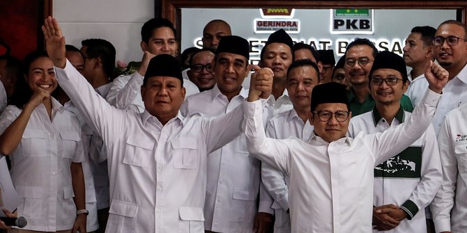 Cak Imin Ungkap Peluangnya Jadi Cawapres Prabowo