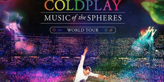 Tips Beli Tiket Konser Coldplay Presale Via BCA, Ini Syarat Bayarnya