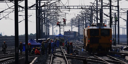 Progres Kereta Cepat Jakarta-Bandung Terus Dikebut Jelang Operasional Agustus