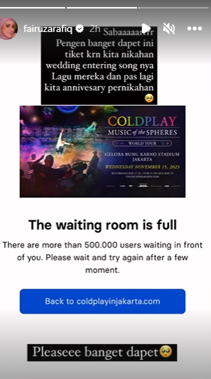 Deteran Artis Yang Ikut War Tiket Coldplay, Ada Yang Sampai Deg-Degan ...