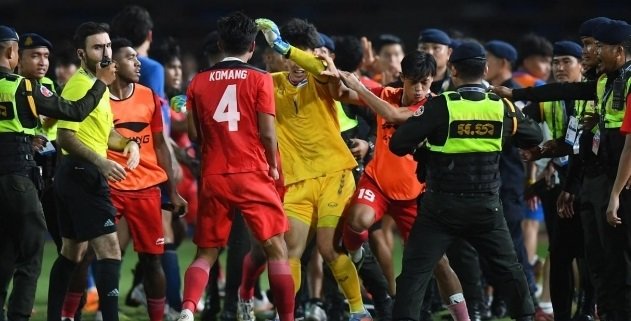 final sea games indonesia vs thailand