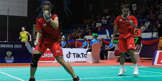 Cerita Lisa Kusumawati Raih Emas Badminton di SEA Games 2023, Penuh Haru