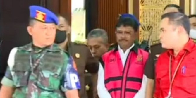 Menteri NasDem Jadi Tersangka, PDIP: Kalau Kalau Saya Presiden Ada Reshuffle