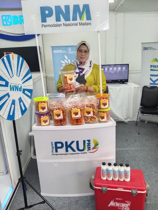 umkm binaan pnm