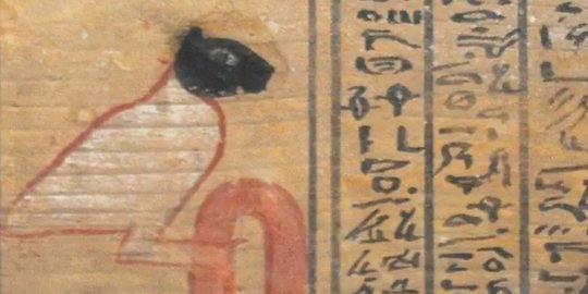 Artefak Mesir Kuno 4.000 Tahun Lalu Gambarkan Wujud Iblis, Begini Sosoknya