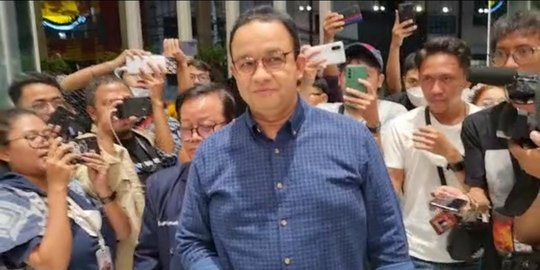 Anies Baswedan Mendadak Datang ke NasDem Tower usai Johnny G Plate jadi Tersangka