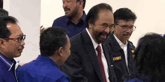 Surya Paloh: Terlalu Mahal Johnny G Plate untuk Diborgol