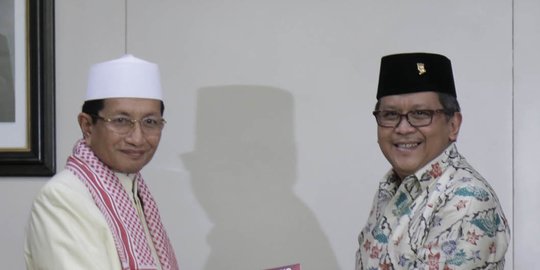 PDIP Soal Nasaruddin Umar Cawapres Ganjar: Ada Kecocokan | Merdeka.com