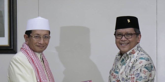 PDIP soal Nasaruddin Umar Cawapres Ganjar: Ada Kecocokan