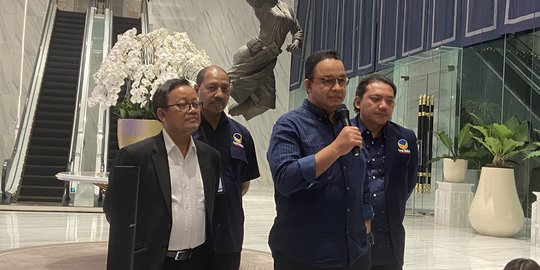 Anies: Surya Paloh Berduka, tapi Konsisten di Koalisi Perubahan