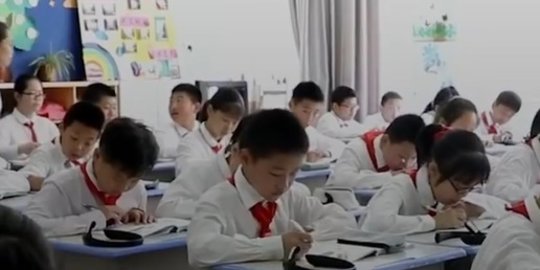 Sekolah di China Pakai Teknologi AI agar Siswa Makin Pintar, Bisa Baca Gelombang Otak