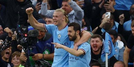 Gol-Gol Spektakuler Manchester City Hancurkan Real Madrid