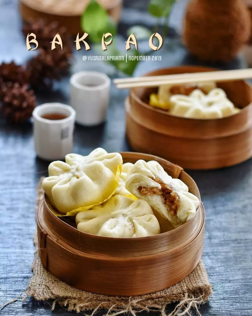 bakpao kacang tanah