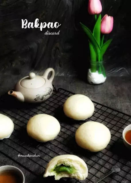 bakpao kacang hijau tausa