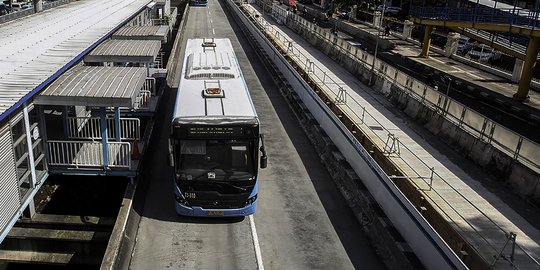 Simak, Begini Cara Transjakarta Realisasikan Rute Bus Jarak Tempuh 35 Menit
