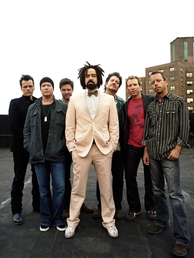 band mancanegara counting crows