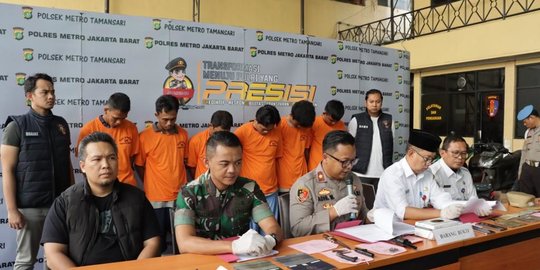 9 Kali Beraksi di Jakarta, Sindikat Pencuri Motor Asal Lampung Ditangkap Polisi