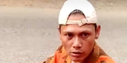 Polisi Tangkap Rudy Boy, Pria Berseragam Ormas yang Palak Sopir Truk di Bogor