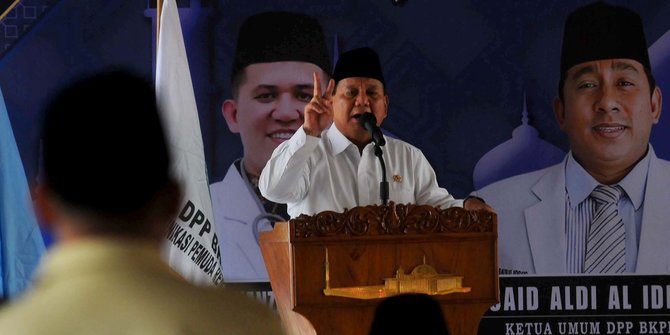 Prabowo: Tokoh Indonesia Banyak Omong Doang!