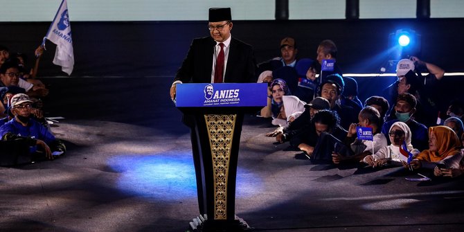 VIDEO: Anies Ungkap Isi Pembicaraan dengan Paloh Usai Plate Tersangka