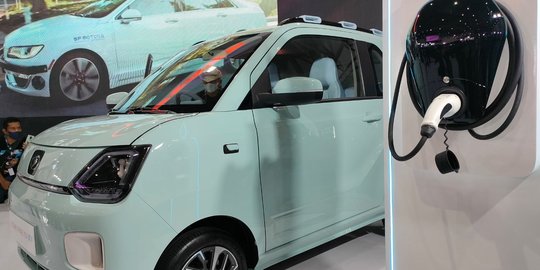 Penampakan Mobil Listrik Mini Seres E1, Calon Penantang Wuling Air ev