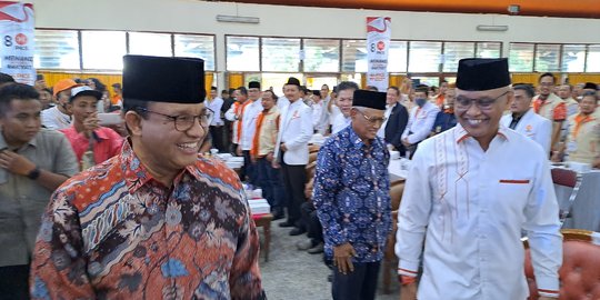 Anies Baswedan Bicara Tentang Tudingan Label Intoleransi dan Diskriminatif