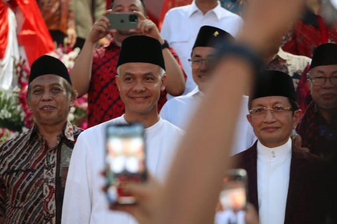 ganjar pranowo dan nasrudin umar