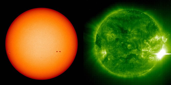 Warna Matahari Bukanlah Kuning tetapi Hijau, Berikut Penjelasan NASA