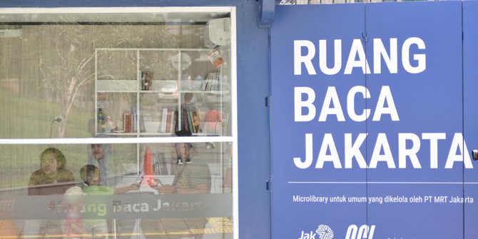 Pemprov DKI Kembali Gelar Tantangan Baca Jakarta, Ini Alasannya