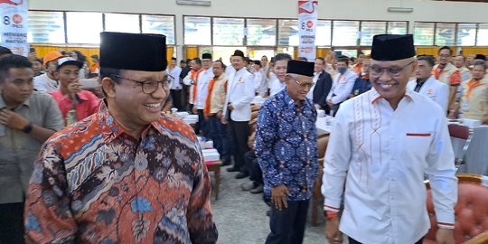 Anies Ungkap Kondisi Koalisi Perubahan usai Plate Ditangkap Kejaksaan Agung