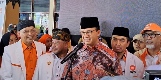 Anies Baswedan: Survei Nomor Tiga Kenapa Dijegal-jegal?