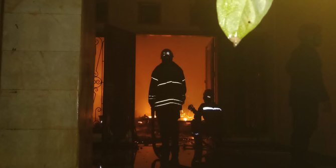 Sekolah Tahfiz Quran di Makassar Kembali Terbakar