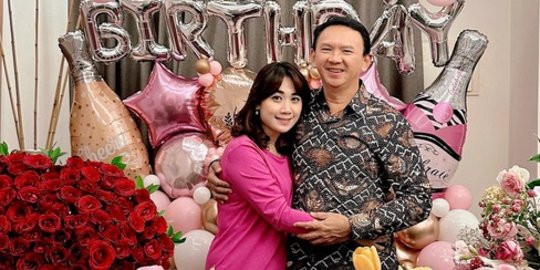 Bahagianya Puput Nastiti Istri Ahok Rayakan Ultah, Sang Ayah Perwira Polisi Hadir