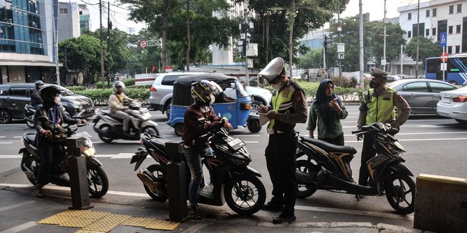Aturan Baru: Polisi Dilarang Razia di Jalan, Optimalkan ETLE