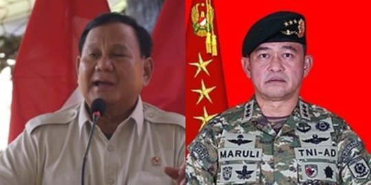 Pangkostrad Letjen TNI Maruli Pernah Digendong Prabowo, Ternyata Begini Kisahnya