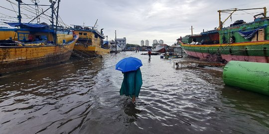 BMKG: Mulai Hari Ini, Waspada Banjir Rob di Pantai Utara Jakarta