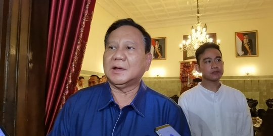 Gibran dan Prabowo Bertemu Nanti Malam: Jangan Dihubungkan dengan Musra Loh