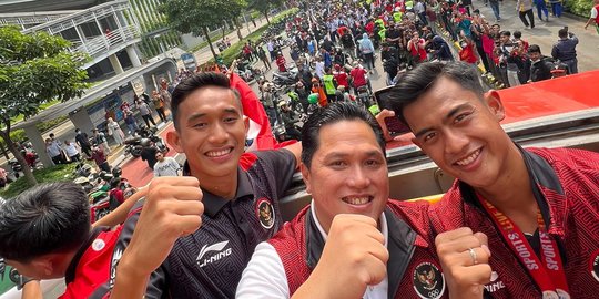 Erick Thohir Ingin Sukses Timnas jadi Inspirasi Revolusi Mental Indonesia