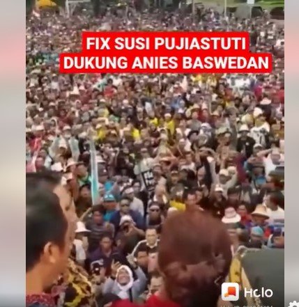 video susi pudjiastuti diklaim dukung anies capres 2024 cek fakta sebenarnya