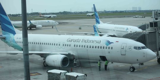 Garuda Indonesia Siap Layani 104.000 Jemaah Haji 2023