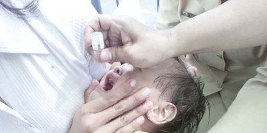 Dinkes DKI Temukan 99 Kasus Terduga Polio