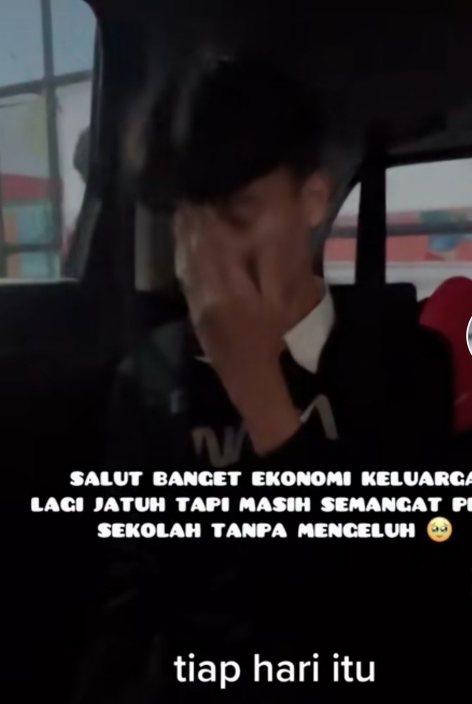 viral anak sekolah tiba tiba pingsan di jalan ternyata jalan kaki 16 km