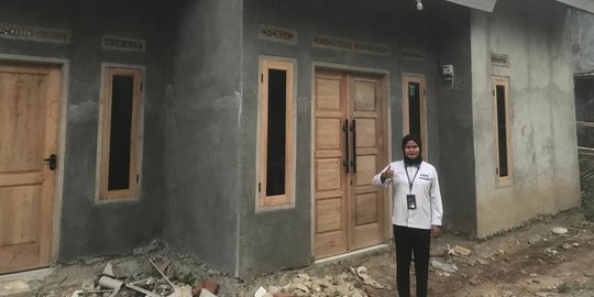 Keren! Sisihkan 80% Penghasilan, Karyawan PNM Berhasil Bangun Rumah Impian