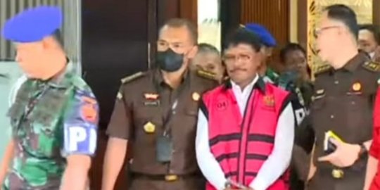 Respons KPU soal Pencalegan Johnny G Plate Usai Ditetapkan Jadi Tersangka