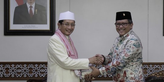 Nasaruddin Ungkap Isi Pertemuan dengan Ganjar Pranowo di Manado