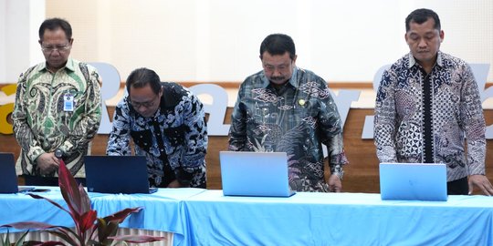 Pemkab Banyuwangi dan BSSN Kerja Sama Implementasi Tanda Tangan Elektronik