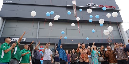 Chery Tambah Diler Baru di Kota Bekasi, Jawa Barat