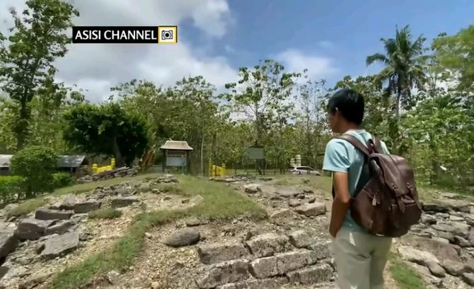 candi candi di gunungkidul